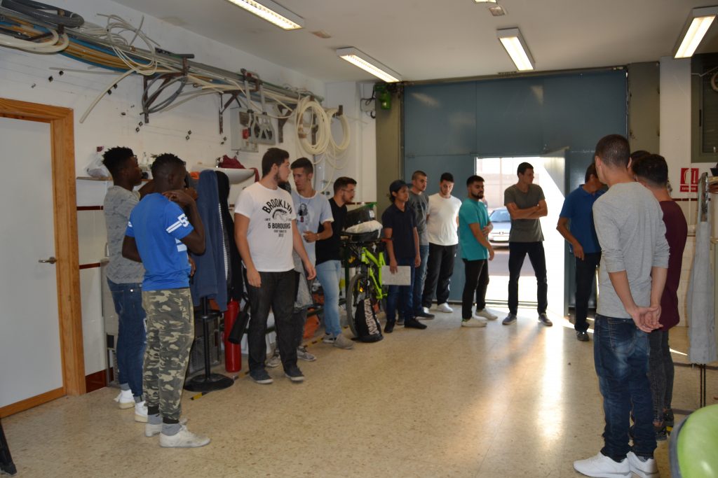 Inicio del curso Septiembre 6