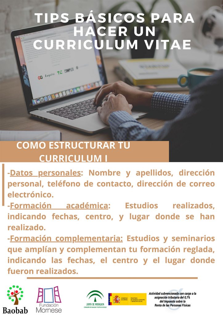 TIPS BÁSICOS PARA ELABORAR UN CV – Fundación Mornese