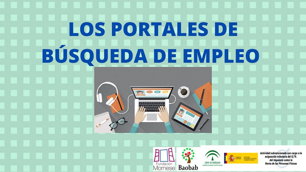 GUÍA DE LOS PORTALES DE BÚSQUEDA DE EMPLEO – Fundación Mornese